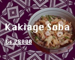 kakiagesoba